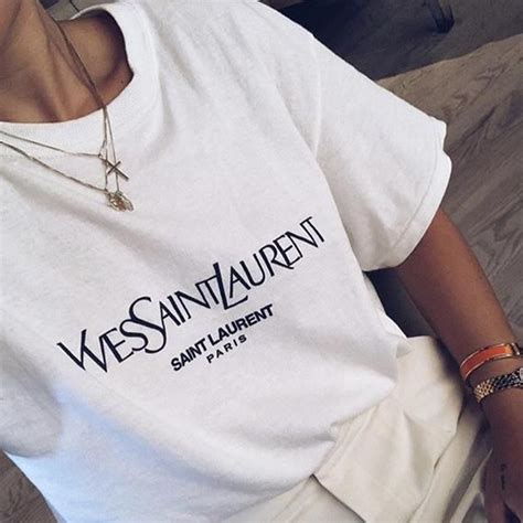 yves saint laurent t-shirt dupe